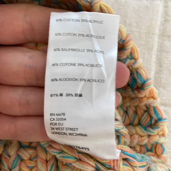 XS Free People Reversible Sweater Vest - Picture 8 of 8